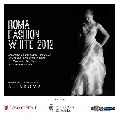 SFILATA ROMA FASHION WHITE 2012